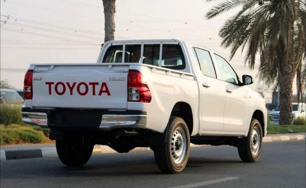 تويوتا هيلوكس 2025 DOUBLE CAB PICKUP DLX-G 2.4L DIESEL 4WD 6-SEATER MANUAL TRANSMISSION