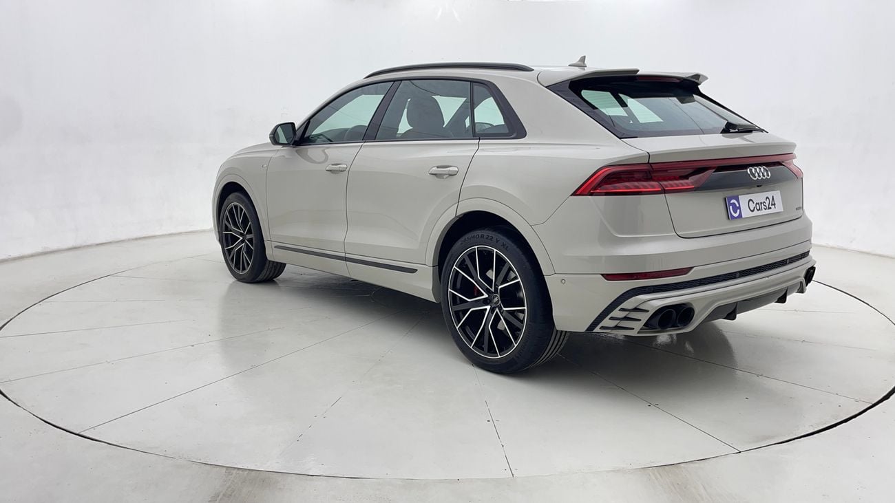 Audi Q8 55 TFSI quattro S Line 3.0L 2023 TFSI QUATTRO S LINE | AED 3459/Month | 0 DP | 30 Day Return | Warra