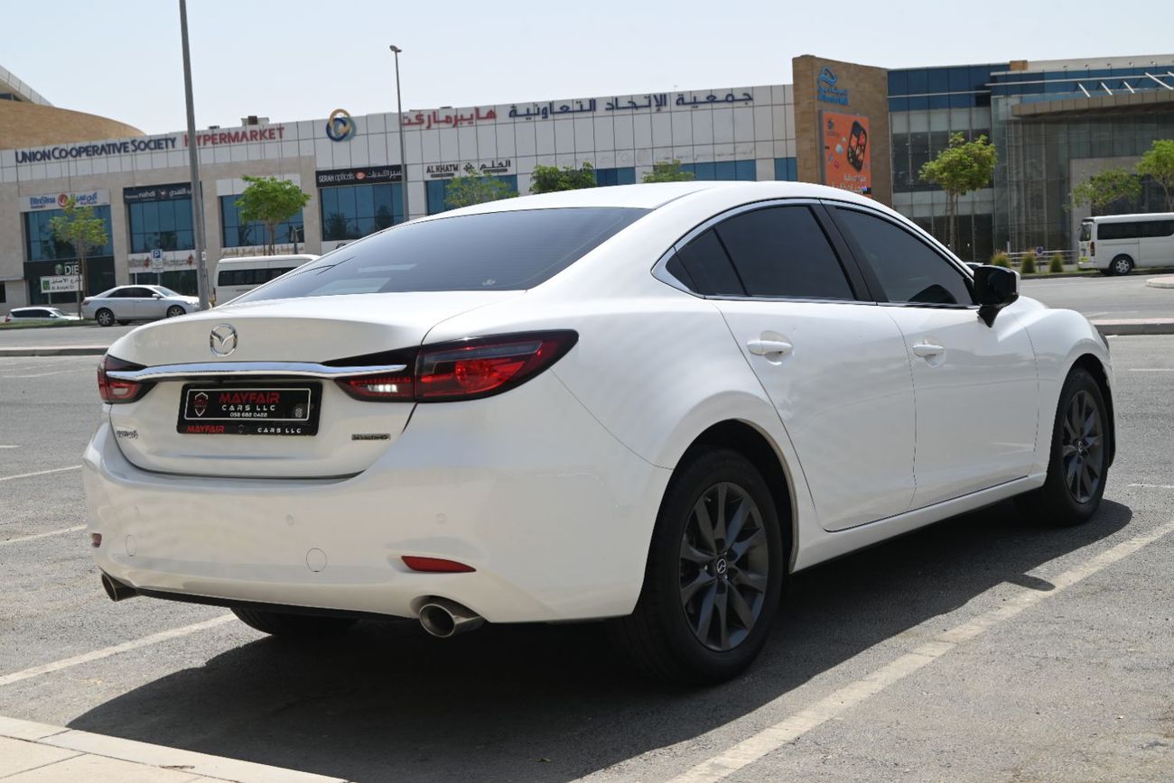 مازدا 6 V 2.5L (184 HP)