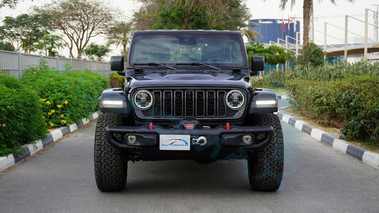 جيب رانجلر (For Export , НА ЭКСПОРТ) PY 25/25 UNLIMITED RUBICON XTREME 2.0L TURBO GCC Без пробега