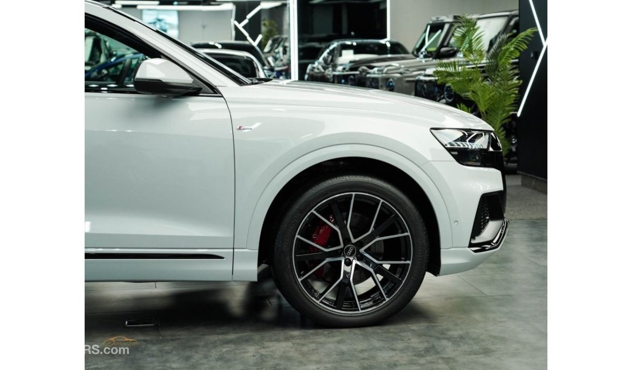 Audi Q8 55 TFSI quattro S-Line 2022 ZERO KM- AUDI Q8 S LINE 55 TFSI | GCC SPECS | WARRANTY - SERVICE CONTRAC