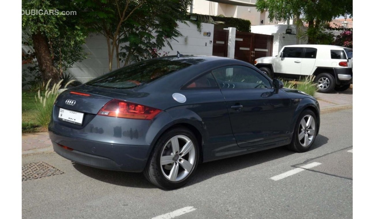 Audi TT GCC Well Maintained in Perfect Condition