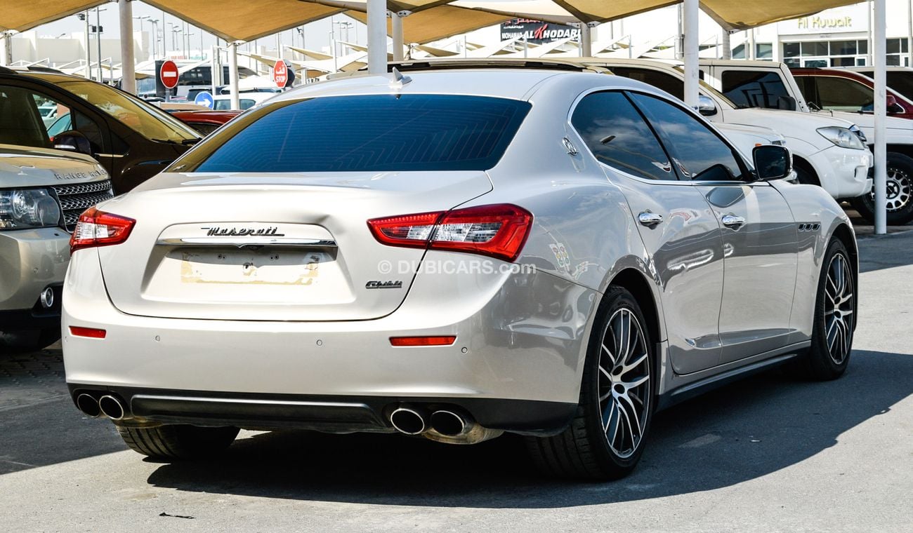 Maserati Ghibli GCC Specs