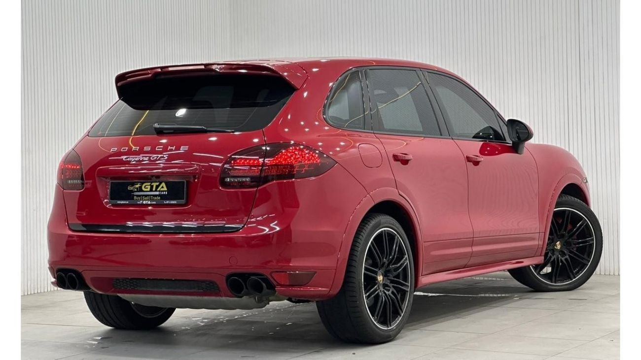 بورش كايان 2013 Porsche Cayenne GTS, Service History, Excellent Condition, GCC