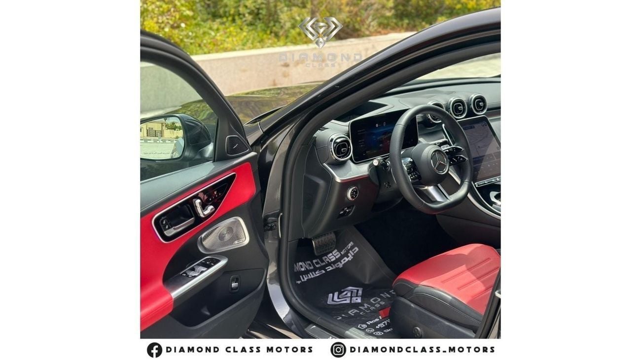 مرسيدس بنز C 200 مرسيدس سي 200 خليجي بريميوم بلس ،بانوراما تحت ضمان وكالة مرسيدس 5 سنوات