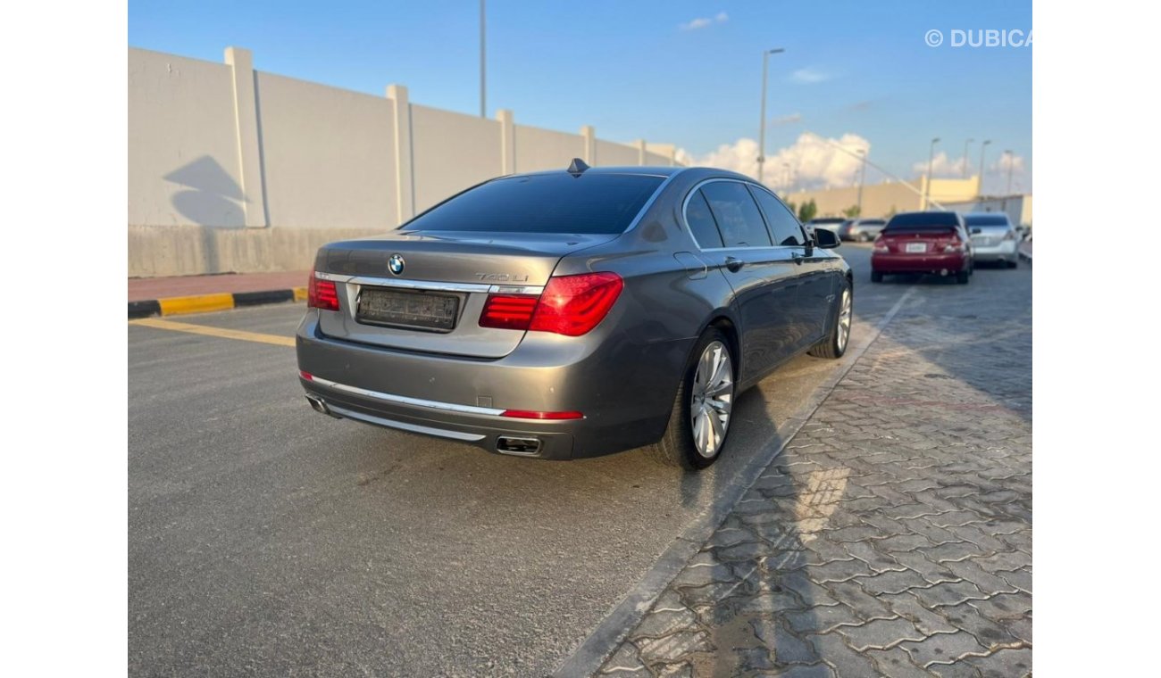 بي أم دبليو 740 BMW 740 MODEL 2013 GCC SPACE