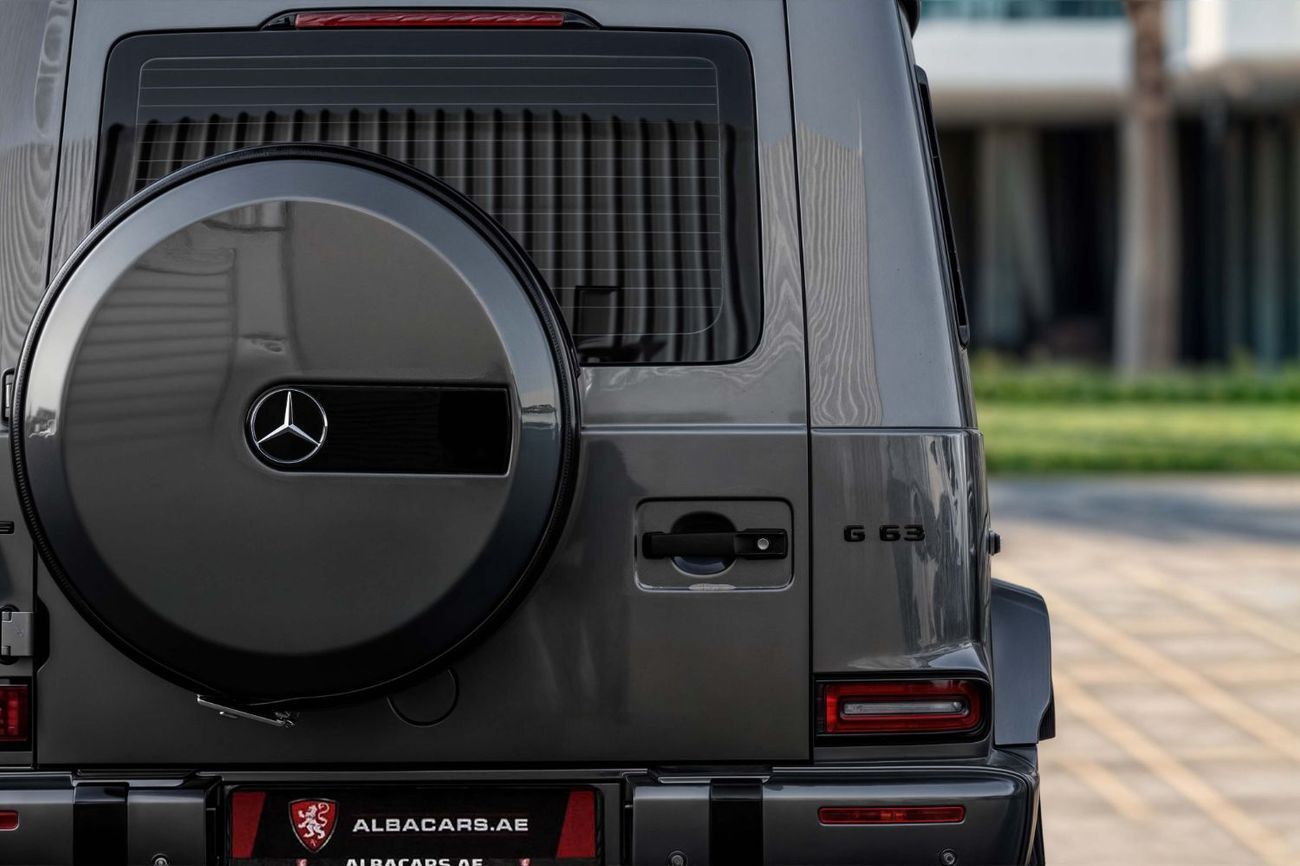 مرسيدس بنز G 63 AMG G-63 | 11,358 P.M | 0% Downpayment | Ultra Low KM | Like New!