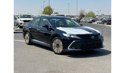 تويوتا كامري TOYOTA CAMRY GRANDE 2.5L HYBRID BLACK 2024