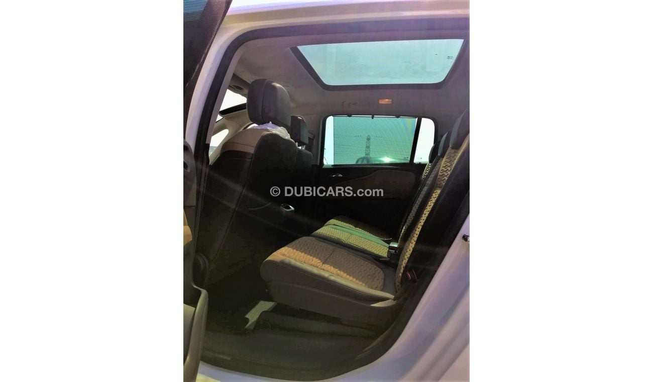 Opel Zafira Tourer Full Option turbo