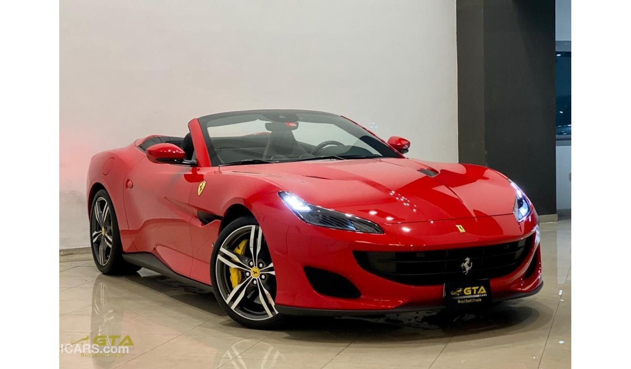 Ferrari Portofino 2020 Ferrari Portofino, Ferrari Warranty-Service Contract-Service History, GCC