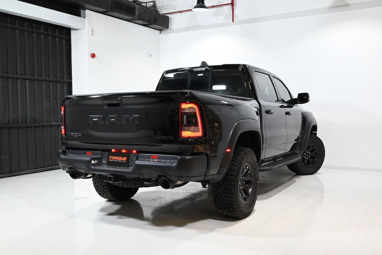 رام 1500 TRX 6.2L (5 Seater)