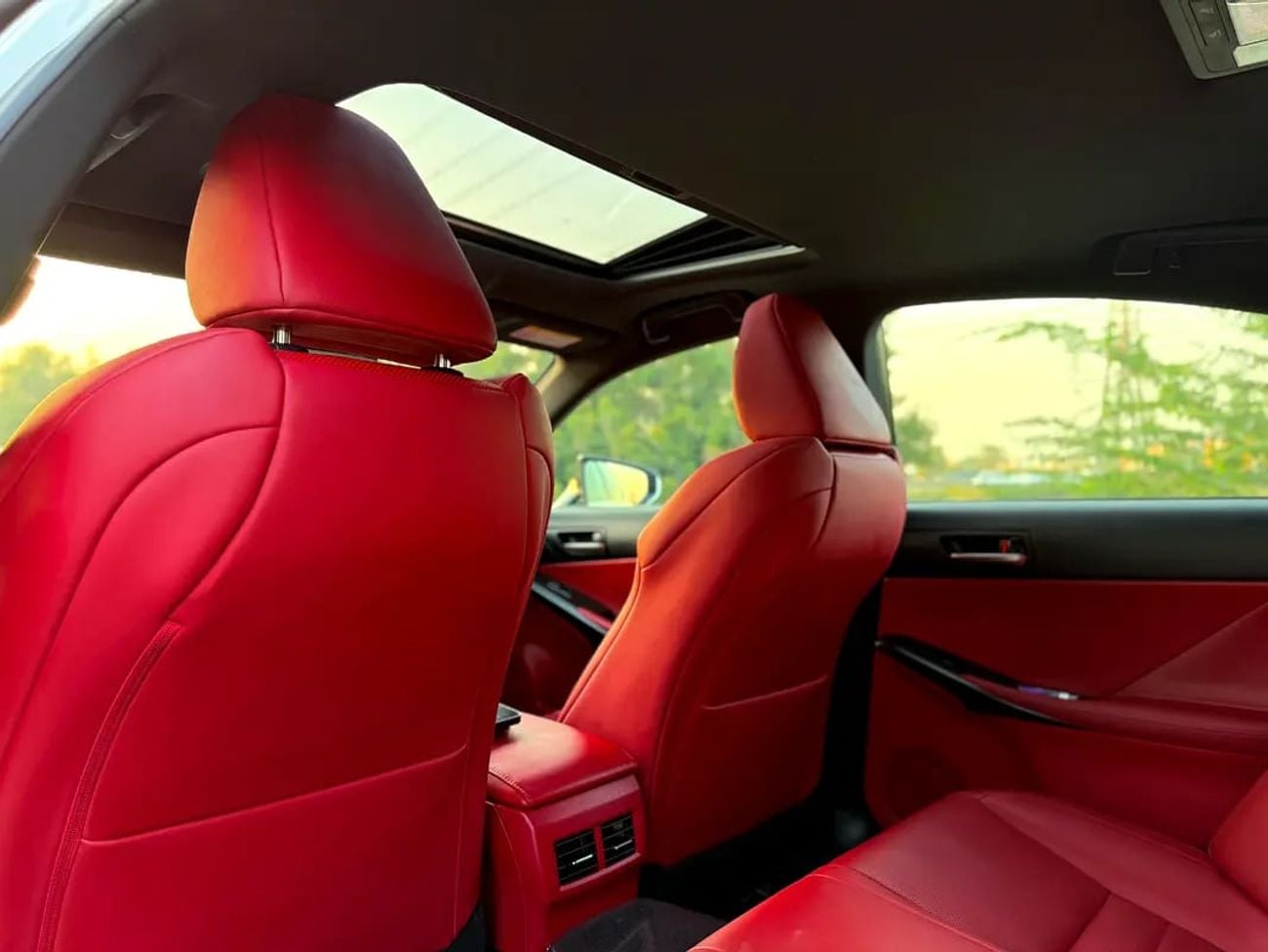 لكزس IS 350 IS 350 F Sport - GCC Specs - Like