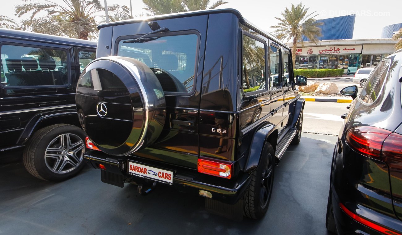 Mercedes-Benz G 63 AMG