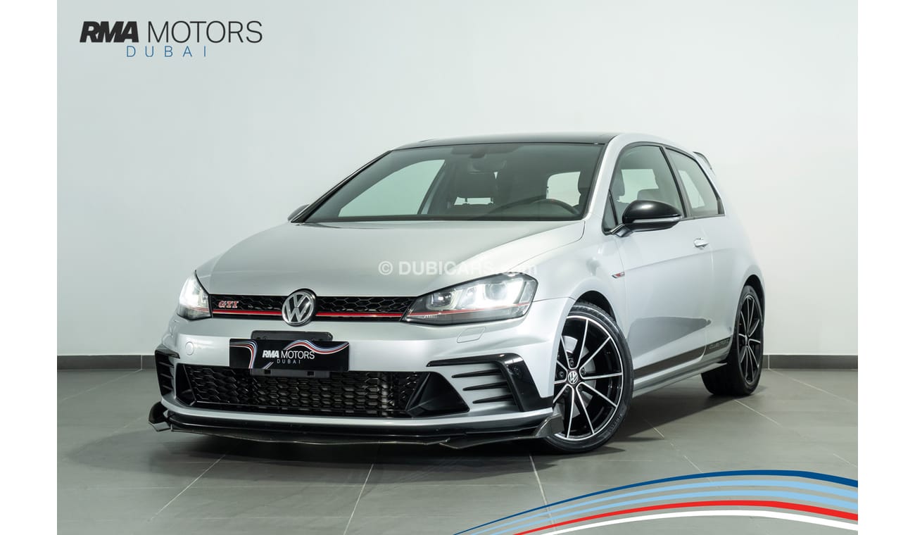 Volkswagen Golf 2017 Volkswagen Golf GTI Club-sport 40th Edition / Full VW Service History & Volkswagen 5 Year Warra