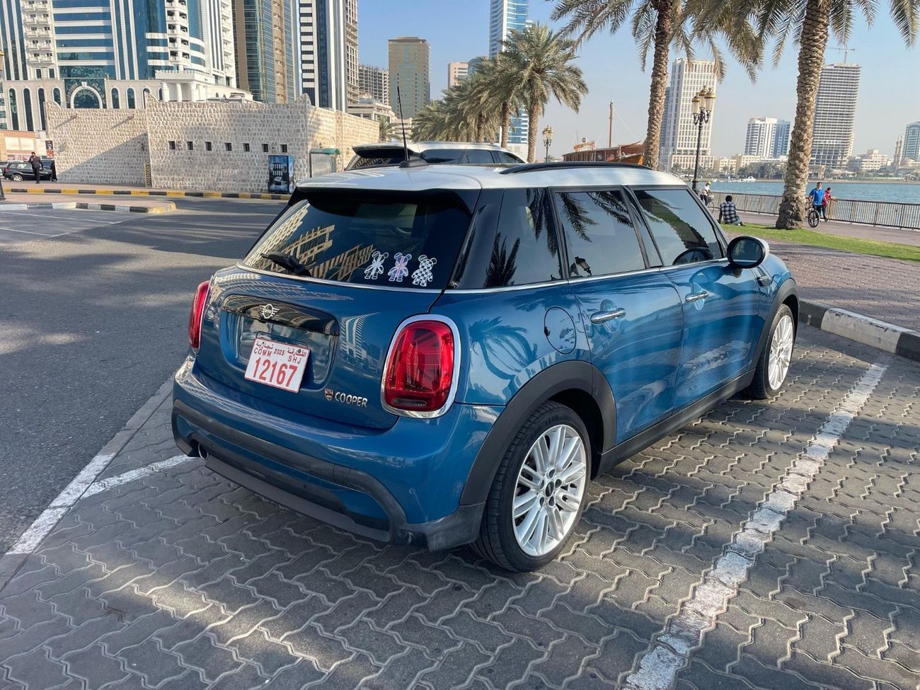 ميني كوبر إس كوبيه Mini Cooper Sport F55 LCI-2 Export from Australia