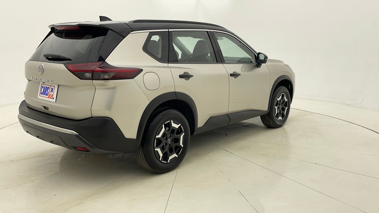 نيسان إكس تريل N TREK 2.5 | بدون دفعة مقدمة | اختبار القيادة في المنزل