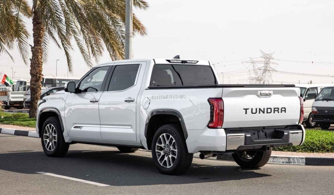 Toyota Tundra 1794 Edition R-WD LB Towing Mirror. For Local Registration +10%