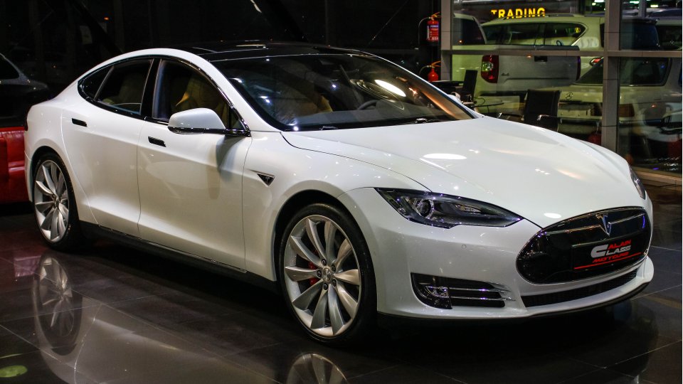 Image result for 2015 Tesla Model S P90D DUBAI