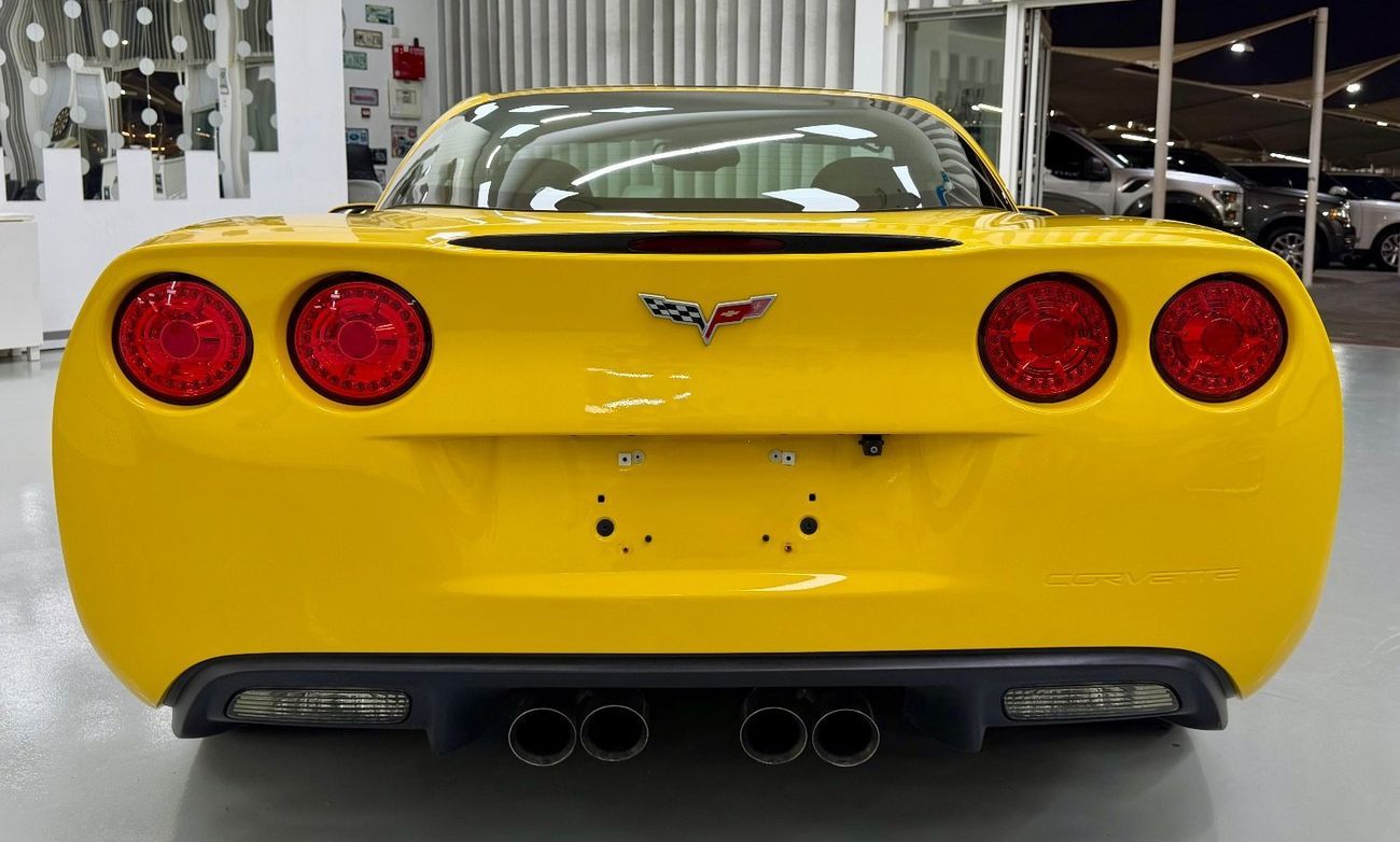 Chevrolet Corvette Original paint .. LS2 .. Perfect Condition .. Japan import ..
