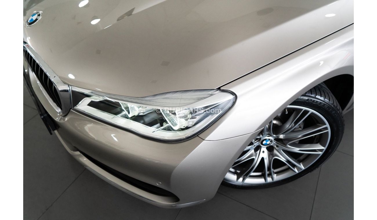 BMW 730Li 2017 BMW 730Li High Option / Full-Service History