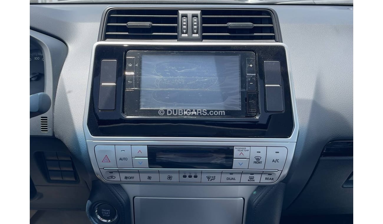 Toyota Prado TXL 4.0L Petrol 4WD, Leather & Heats Seats  Black 2023MY