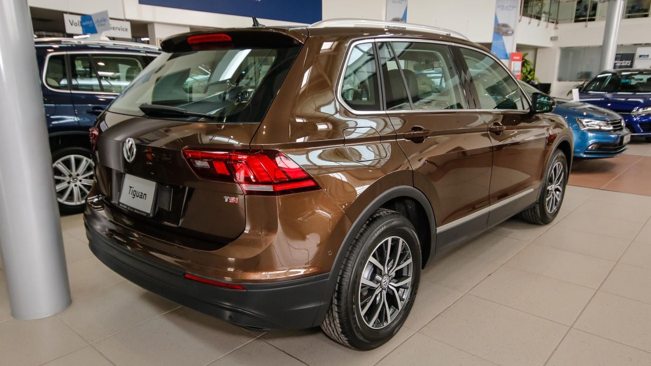 فولكس واجن تيجوان TSI