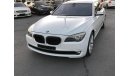 BMW 750Li BMW 750 model 2010 GCC car prefect condition full option low mileage sun roof leather seats back cam