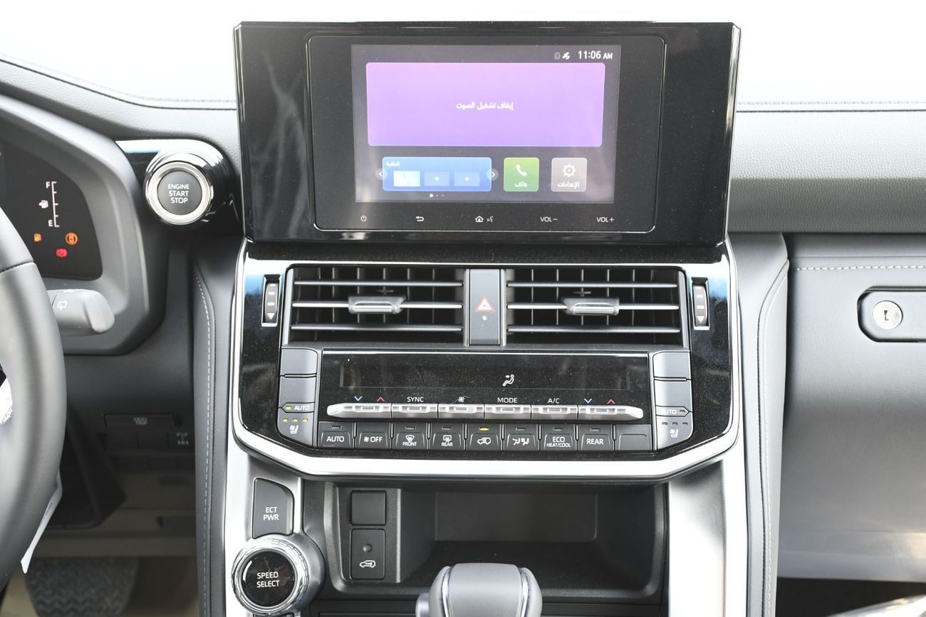 تويوتا لاند كروزر GXR 4.0L With RADER ! GCC ! Ready Stock