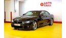 BMW 420i BMW 420i M-Kit Convertible 2018 GCC under Agency Warranty with Flexible Down-Payment.