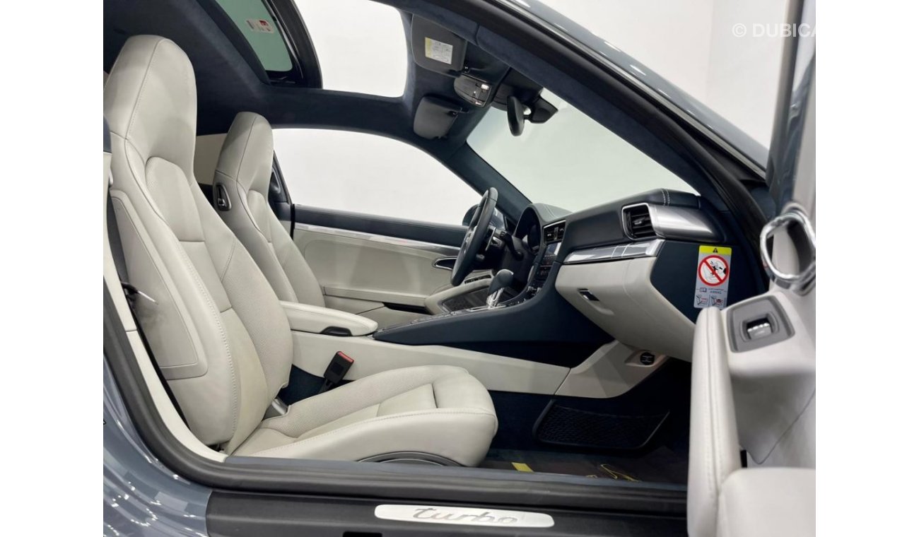 Porsche 911 2017 Porsche 911 Turbo, 03/2024 Porsche Warranty, Full Service History, GCC