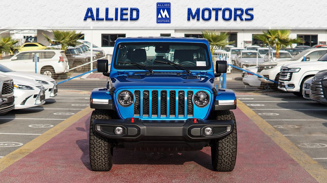 Jeep Wrangler Unlimited Rubicon I-4 2.0L Turbo 4X4 GCC Euro.6 New 0Km