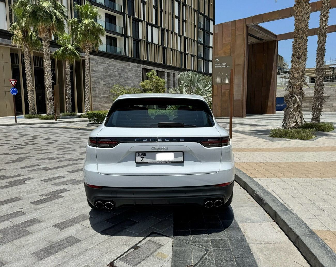 Porsche Cayenne Std 3.0L (340 HP)