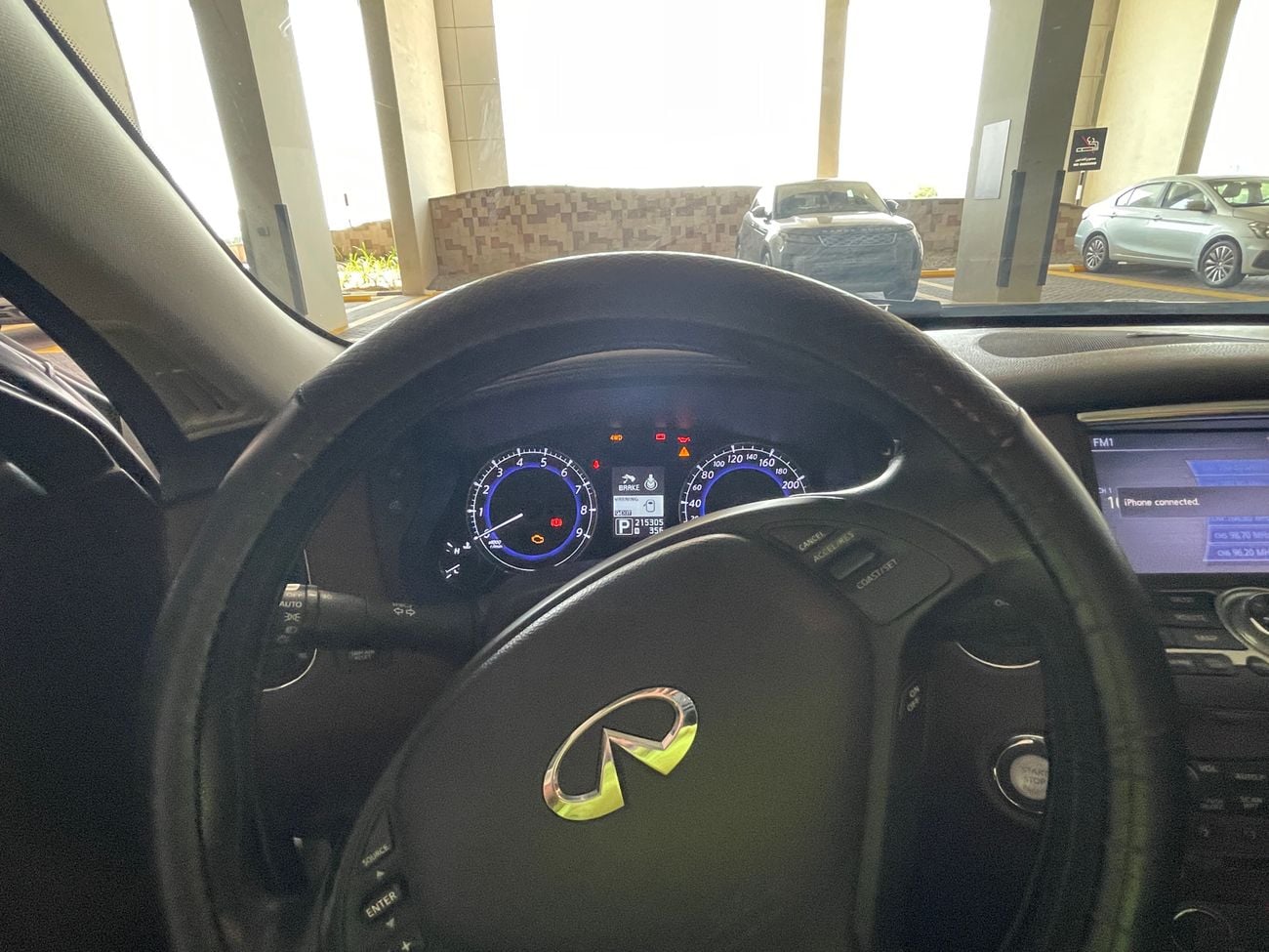 Infiniti QX50