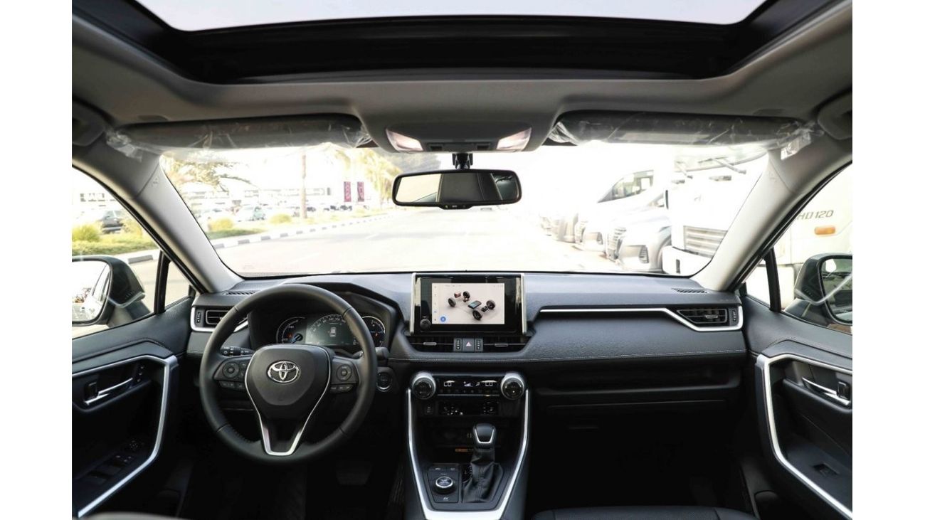 Toyota RAV4 2024 Toyota Rav4 2.5 Hybrid HI - Urban Khaki inside Black | Export Only