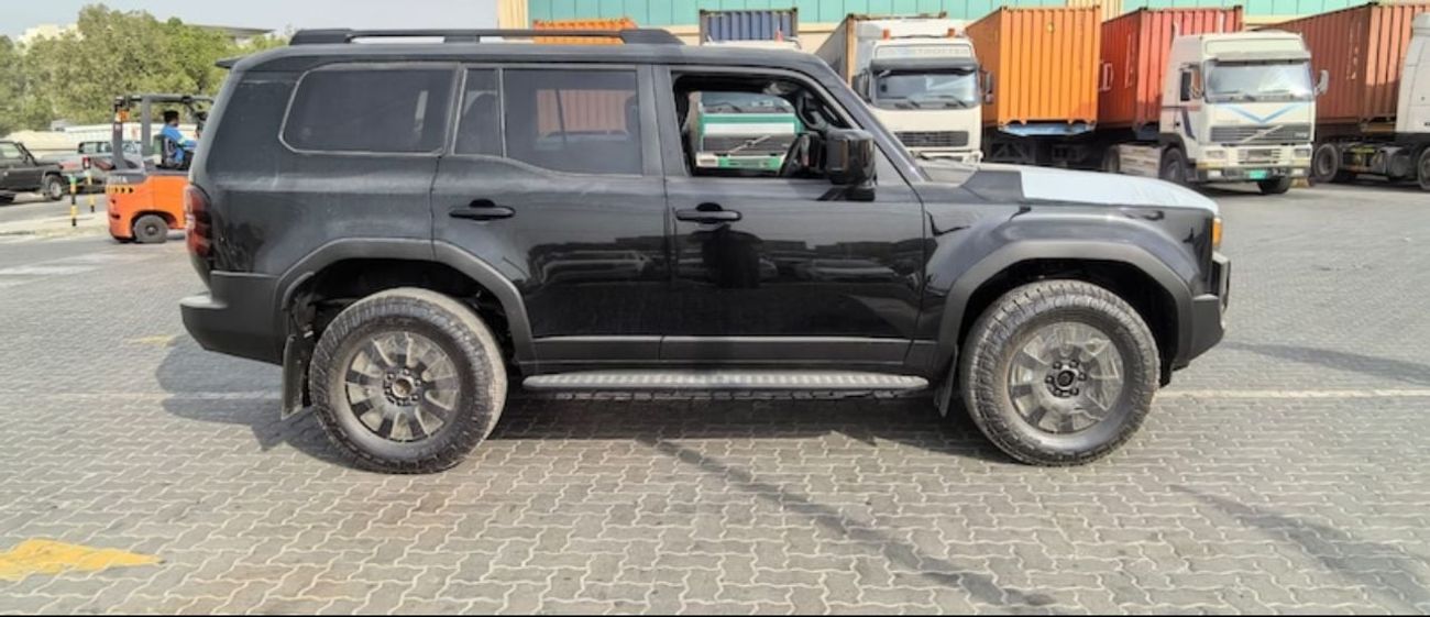 Toyota Prado Toyota Prado Adventure 2.4L Turbo Petrol AT 4WD