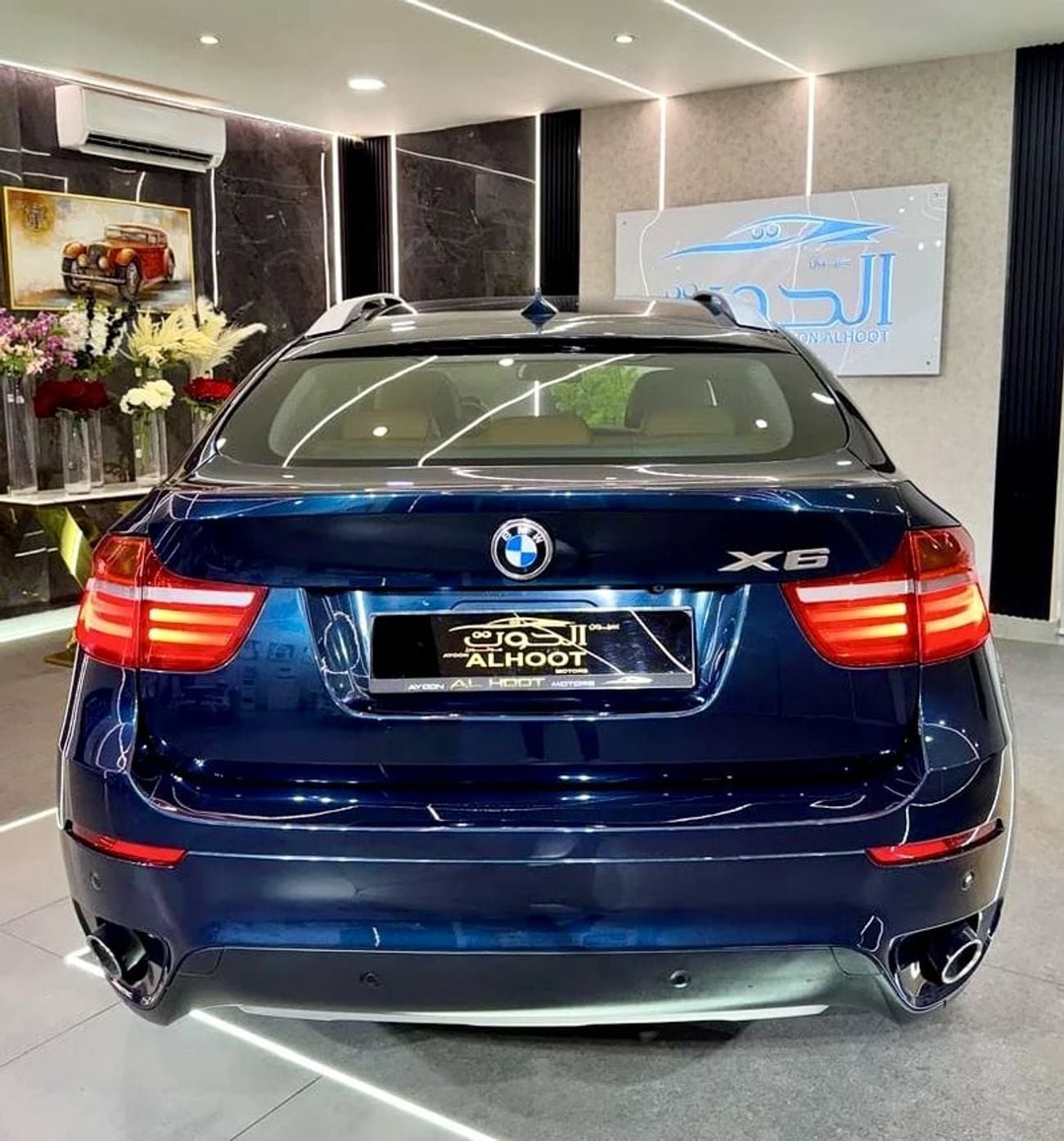 بي أم دبليو X6 SPECIAL COLOR V6 || HIGH OPTIONS || GCC || AMAZING CONDITION || LIKE || RADAR