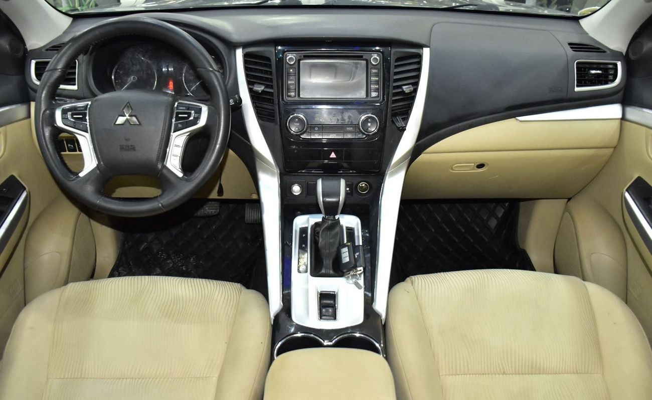 ميتسوبيشي مونتيرو سبورت EXCELLENT DEAL for our Mitsubishi Montero Sport ( 2016 Model ) in Grey Color GCC Specs