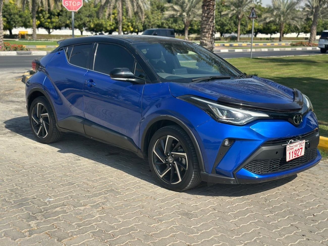 Toyota CHR Export from Australia