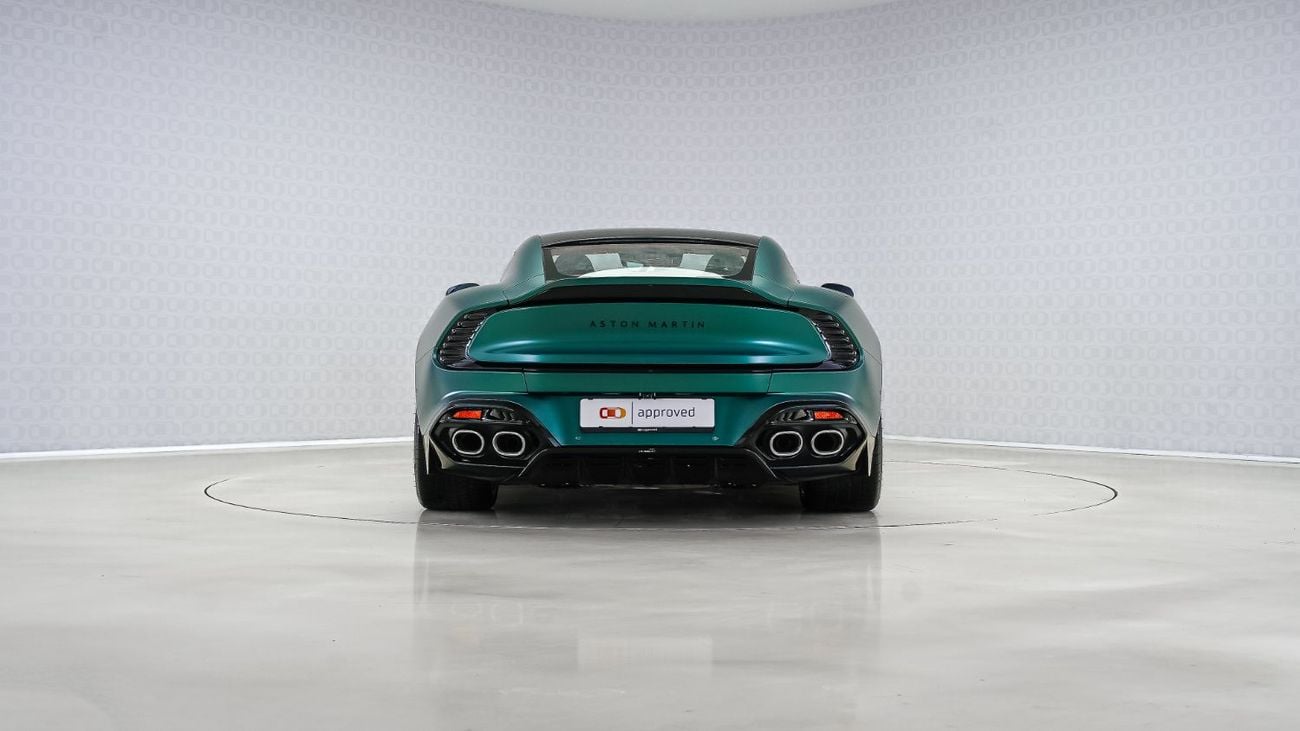 أستون مارتن فانكويش | AED 29,527 PM | Warranty March 2028 | GCC
