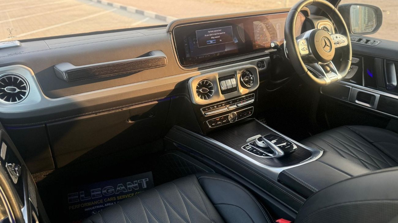 Mercedes-Benz G 63 AMG Std 4.0L