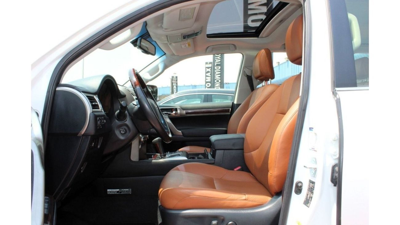 Lexus GX460 Prestige LEXUS GX460 FULL OPTION GCC 2017 SINGLE OWNER LOW MILEAGE IN MINT CONDITION