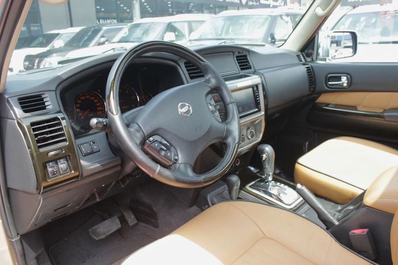 Nissan Patrol Safari CONVERT TO SUPER SAFARI ,GCC