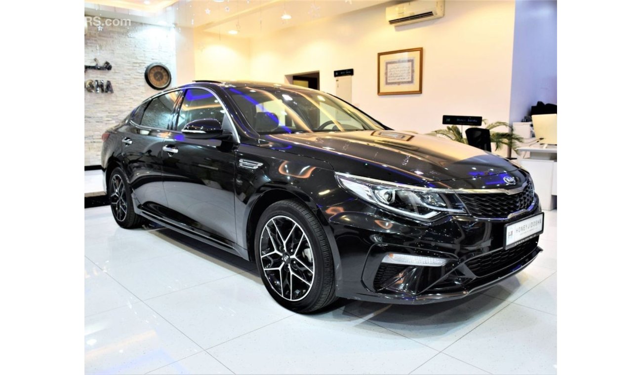 Kia Optima CASH DEAL!! FLASH SALE!! AMAZING KIA Optima 2020 Model! Black Color GCC Specs Model!! in Color! GCC 