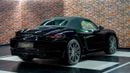 بورش بوكستر 718 | LIMITED OFFER | FULL OPTION