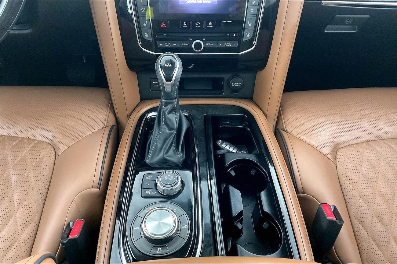 Infiniti QX80 Luxe Sensory ProActive (8 Seater) | National Day Celebration | Guaranteed Warranty | 0 Down Payment