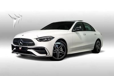 Mercedes-Benz C 200 Gargash Service and Warranty Package | 0% Downpayment | 2,731 P/M