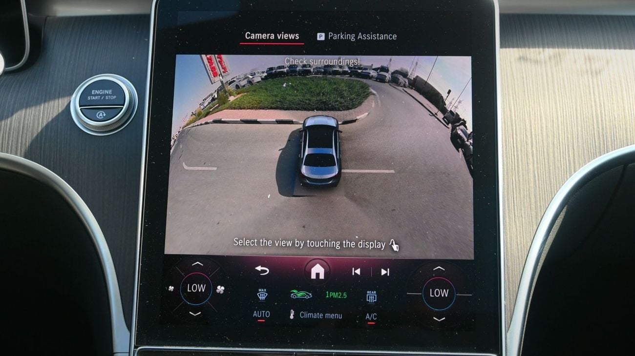 Mercedes-Benz C 200 Mercedes C200 L 2025 1.5L 4 Cylinder 170 hp  4 Doors 5 Seats White outside Black inside