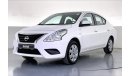 Nissan Sunny SV | 1 year free warranty | 1.99% financing rate | Flood Free