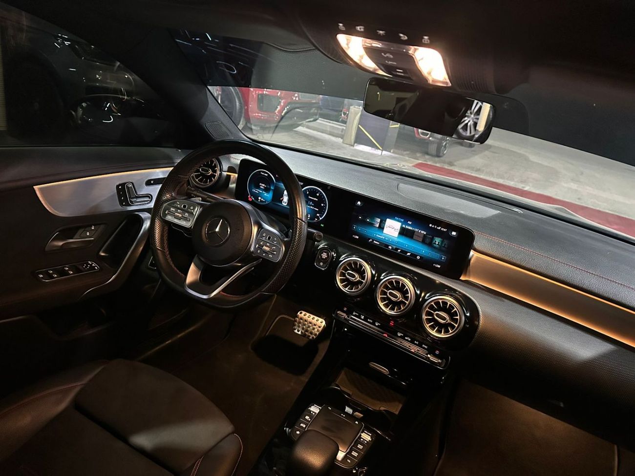 Mercedes-Benz CLA 250 Std 2.0L (224 HP)