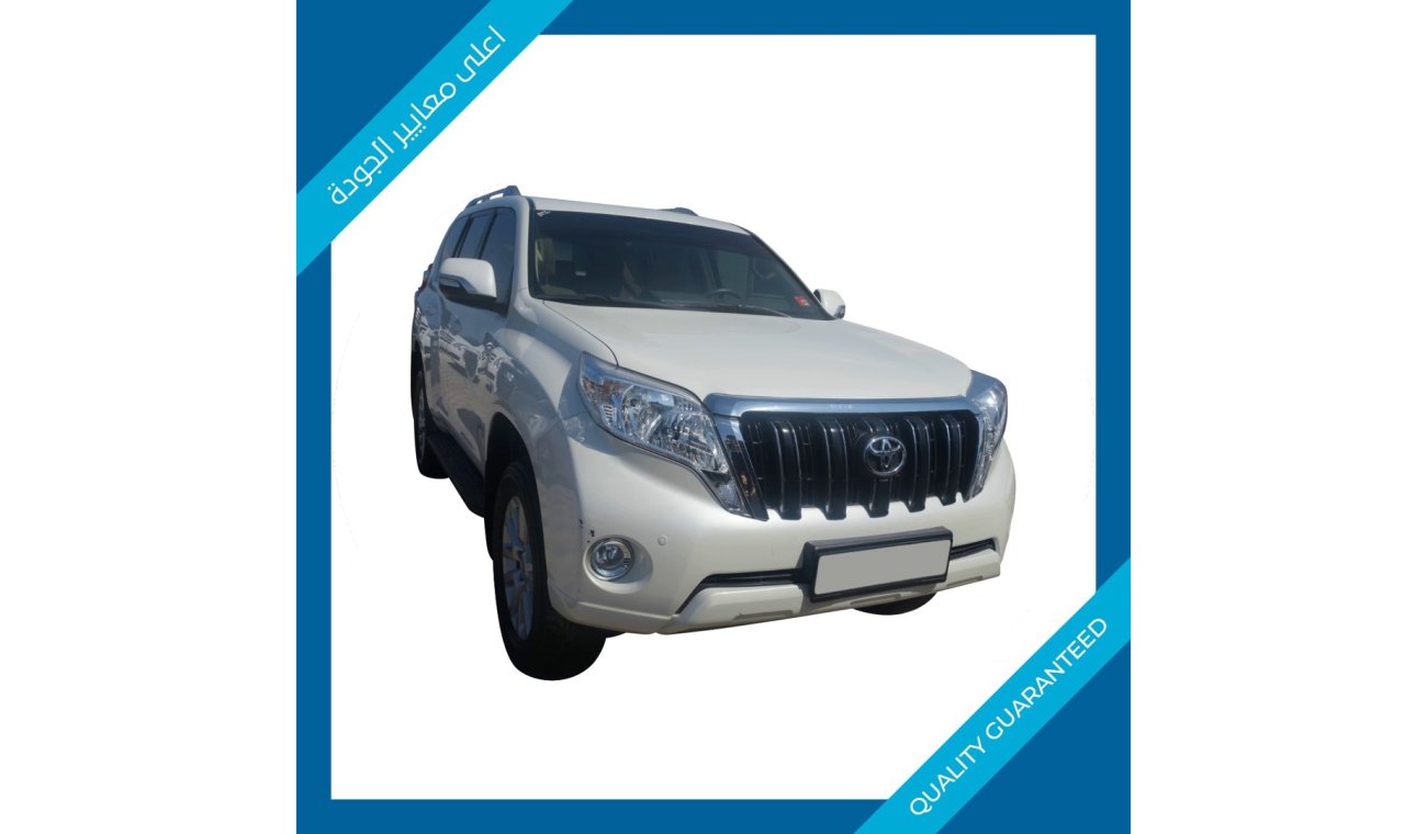 Toyota Prado GX.R 4.0L 2017 Model with GCC Specs